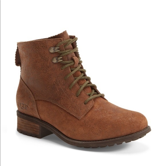 UGG Shoes - Ugg Denali Hiker UGG Lined Boot Women’s Brown